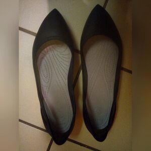 Black Women's Crocs Size 8 Final Price